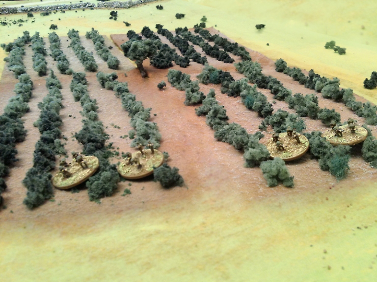 ...a section of dismounted tankers! Those brave men had lost their tanks days before in a previous battle.